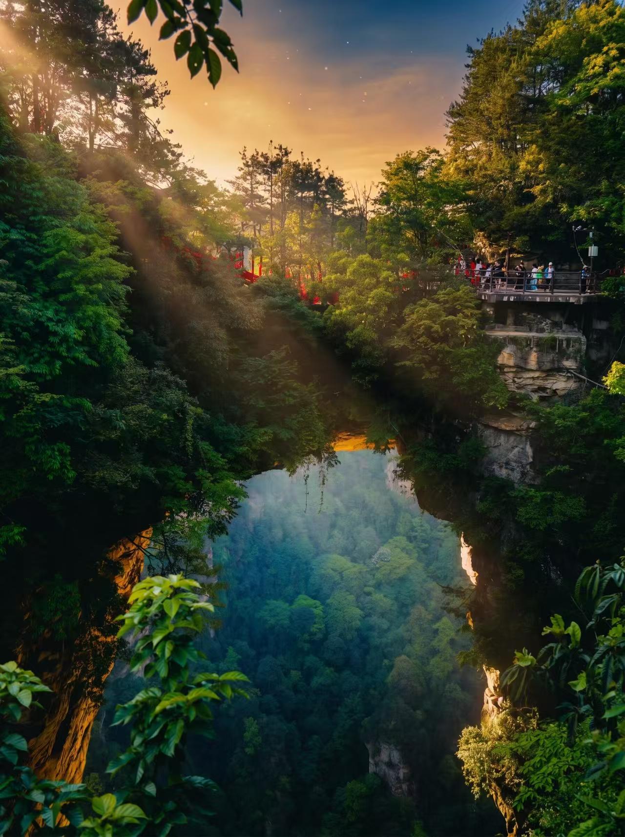 天门山